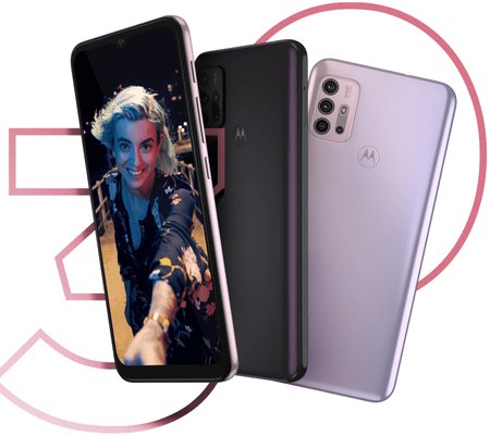 Motorola Moto G30 2021 Standard Edition Global Dual SIM TD-LTE 128GB XT2129-2